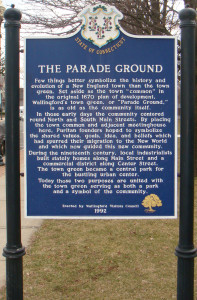 On The Parade Ground