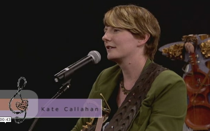 Kate Callahan CT State Troubadour