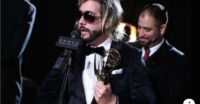 Eric wins his 1st Emmy in 2017
